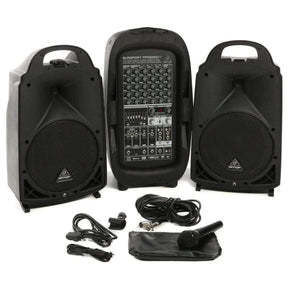 Behringer Europort PPA2000BT Portable PA System - MusicMajlis