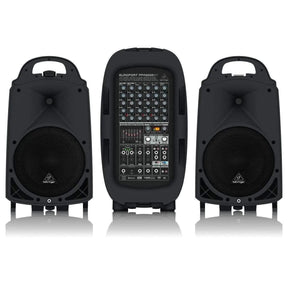 Behringer Europort PPA2000BT Portable PA System - MusicMajlis