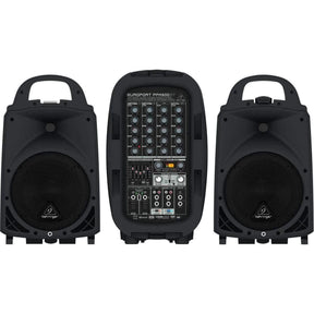 Behringer Europort PPA500BT Portable PA System - MusicMajlis