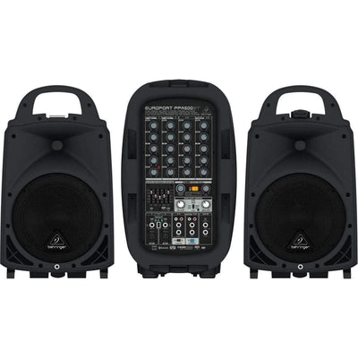 Behringer Europort PPA500BT Portable PA System - MusicMajlis
