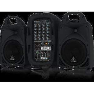 Behringer Europort PPA500BT Portable PA System - MusicMajlis