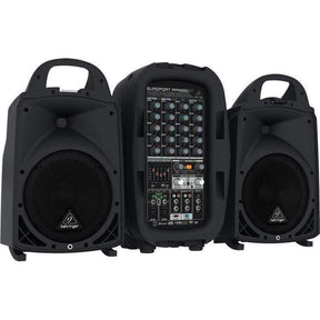 Behringer Europort PPA500BT Portable PA System - MusicMajlis