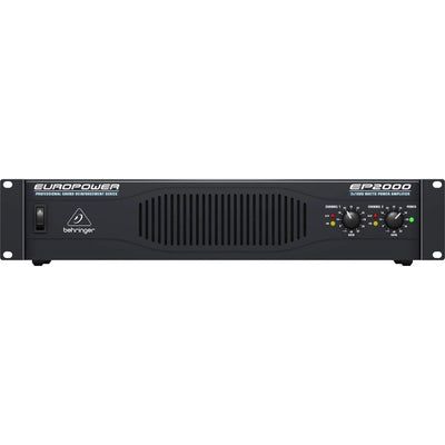 Behringer Europower EP2000 Power Amplifier - MusicMajlis