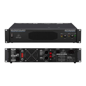 Behringer Europower EP2000 Power Amplifier - MusicMajlis