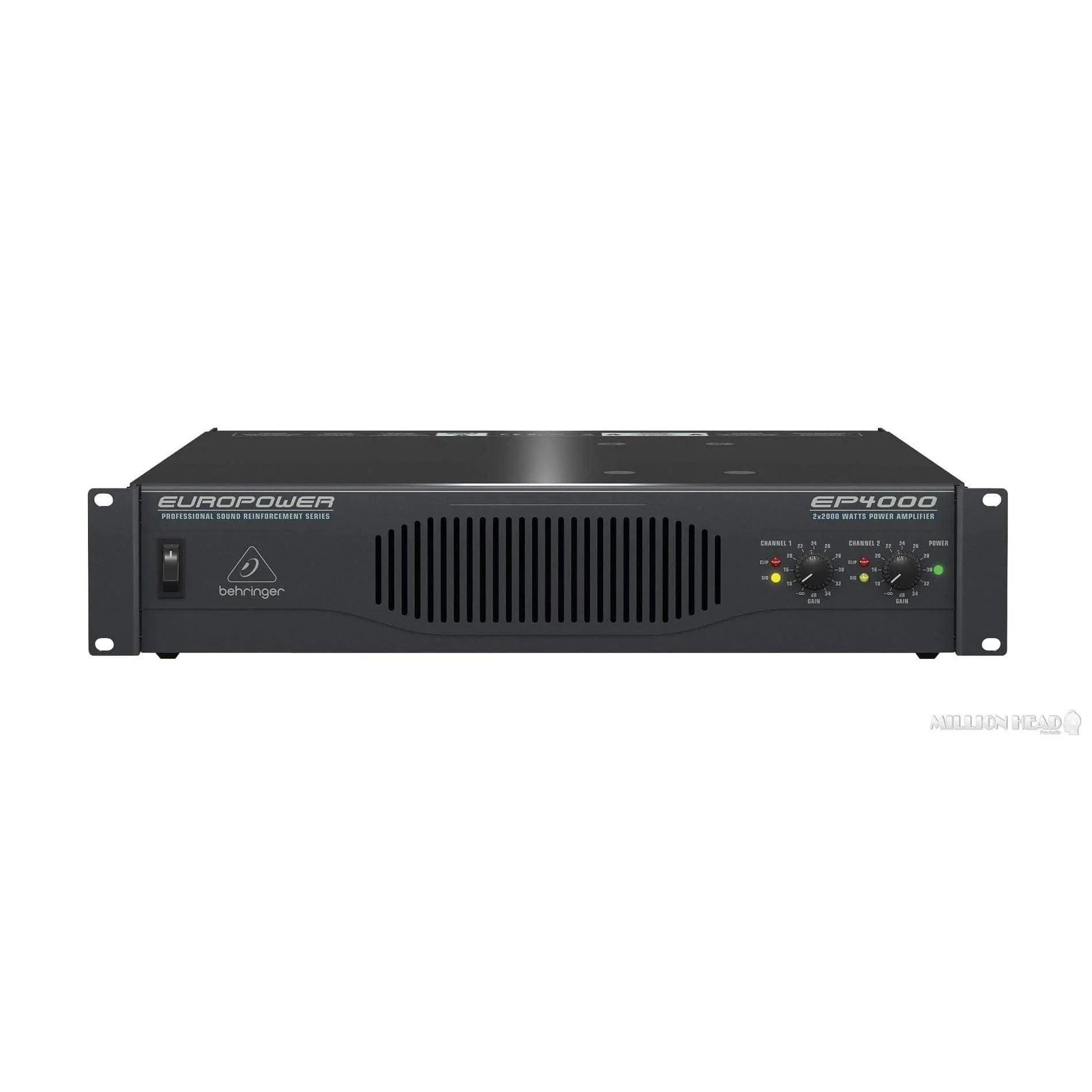 Behringer Europower EP4000 Power Amplifier - MusicMajlis