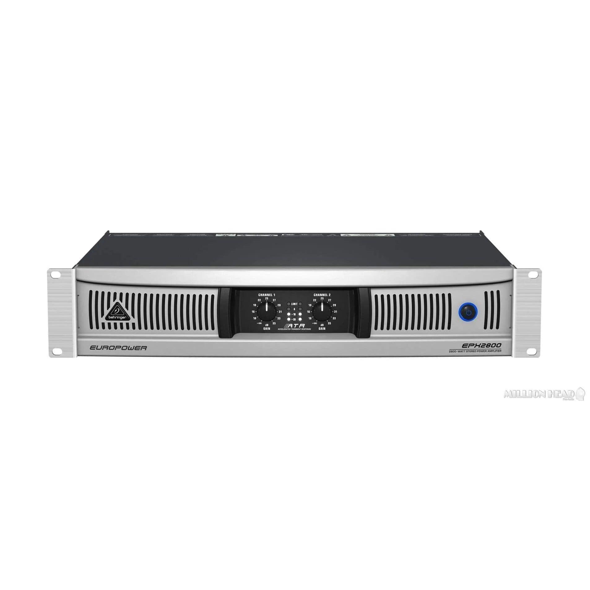 Behringer Europower EPX2800 Power Amplifier - MusicMajlis