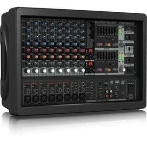 Behringer Europower PMP1680S 1600W 10Ch Powered Mixer - MusicMajlis