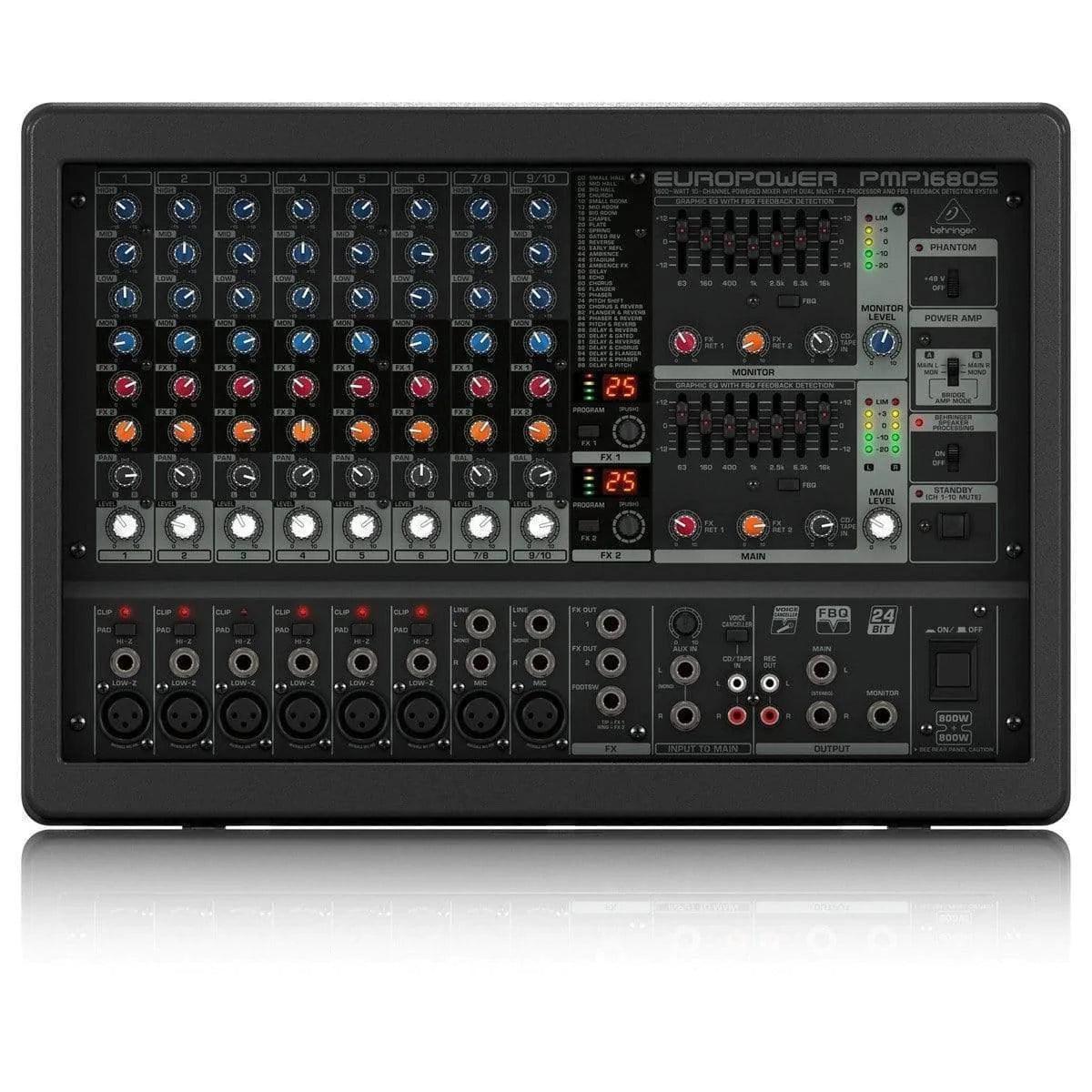 Behringer Europower PMP2000D Powered Mixer - MusicMajlis