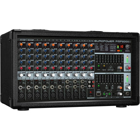 Behringer Europower PMP2000D Powered Mixer - MusicMajlis