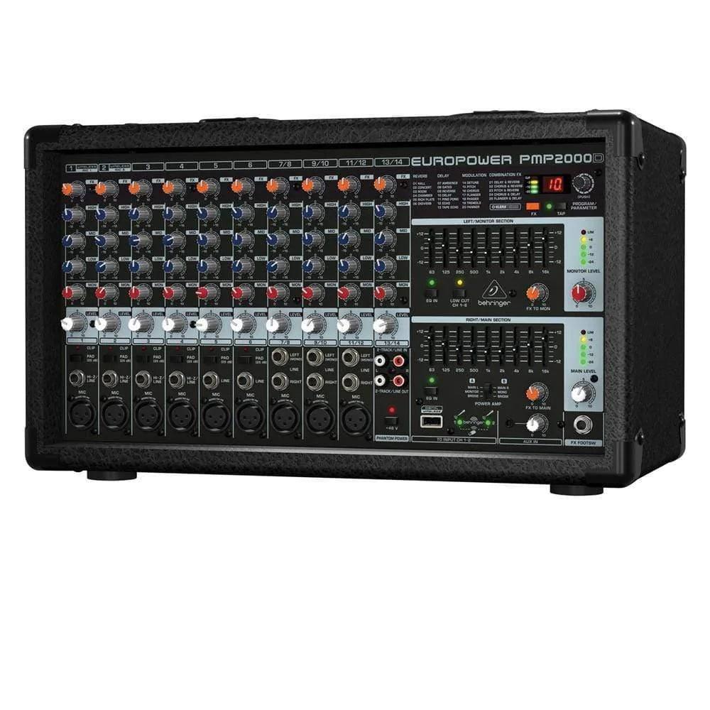 Behringer Europower PMP2000D Powered Mixer - MusicMajlis