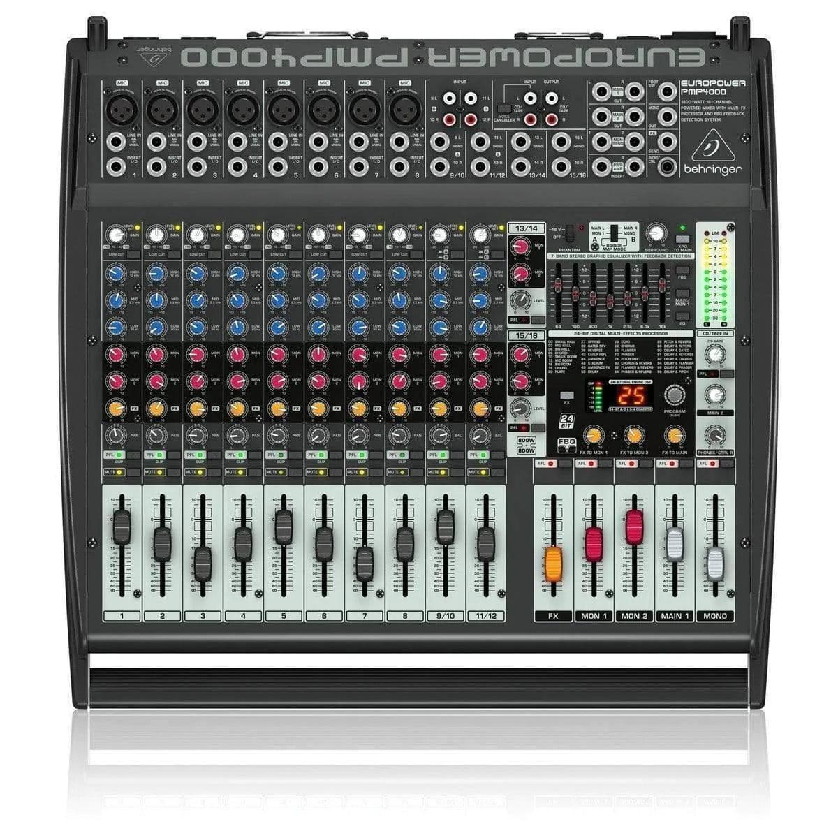 Behringer Europower PMP4000 Powered Mixer - MusicMajlis