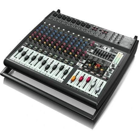 【完動品】BEHRINGER PMP4000 EUROPOWER Behringer Europower PMP4000 500W 12-Channel Powered Mixer with Klark T