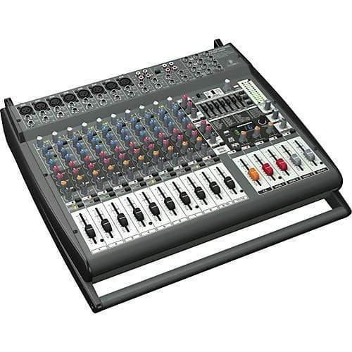Behringer Europower PMP4000 500W 12-Channel Powered Mixer with Klark T