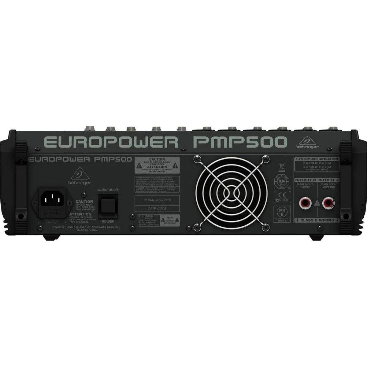 Behringer Europower PMP500 Powered Mixer - MusicMajlis