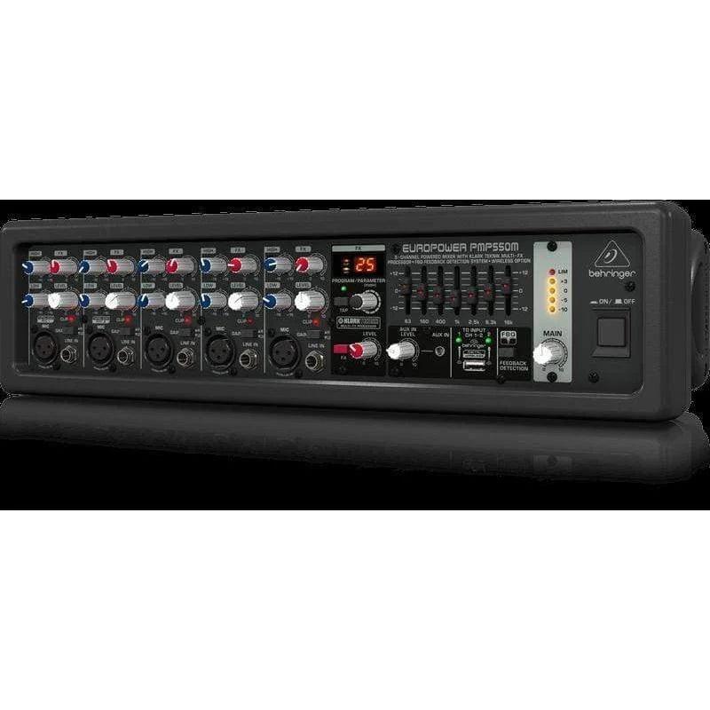 Behringer Europower PMP550M Powered Mixer - MusicMajlis