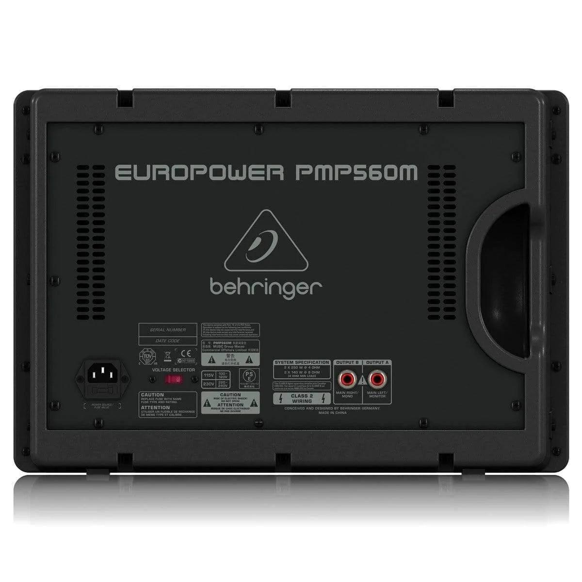 Behringer Europower PMP560M Powered Mixer - MusicMajlis