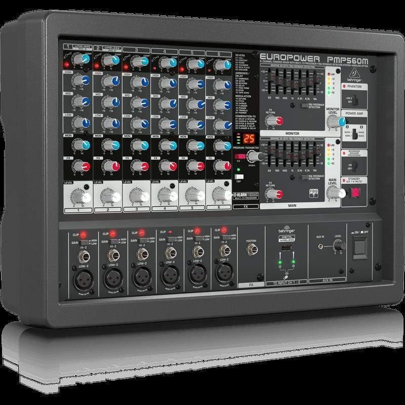 Behringer Europower PMP560M Powered Mixer - MusicMajlis