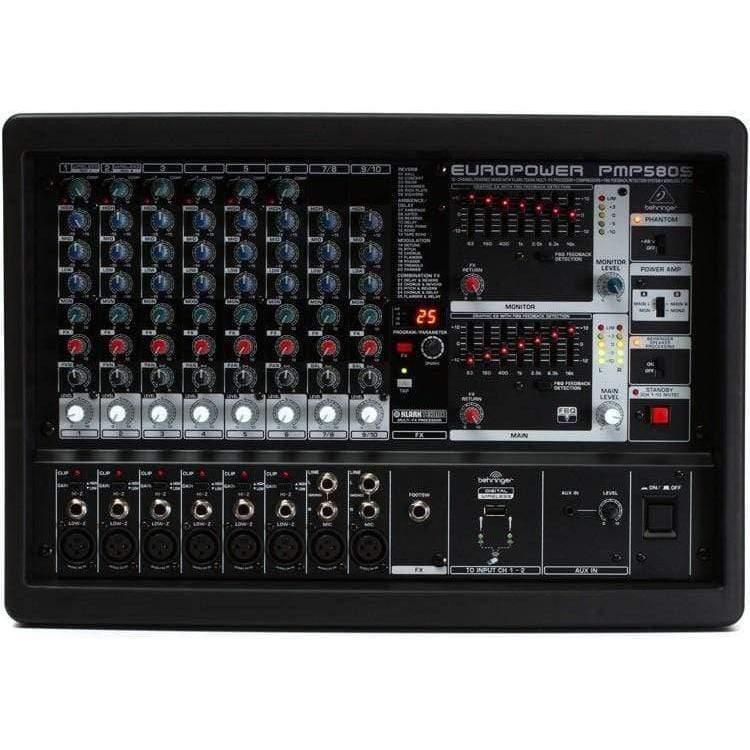 Behringer Europower PMP580S Powered Mixer - MusicMajlis