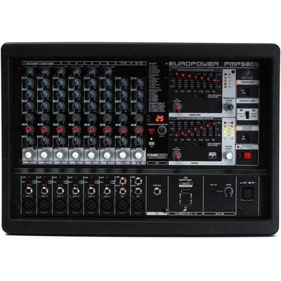 Behringer Europower PMP580S Powered Mixer - MusicMajlis