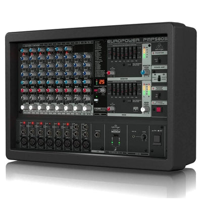 Behringer Europower PMP580S Powered Mixer - MusicMajlis