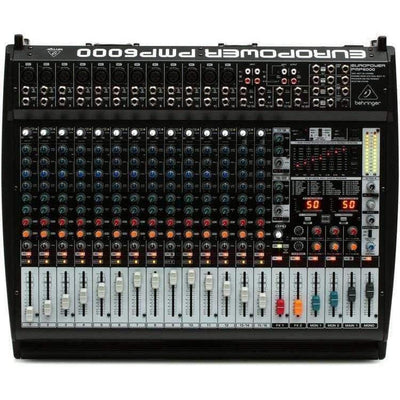 Behringer Europower PMP6000 Powered Mixer - MusicMajlis