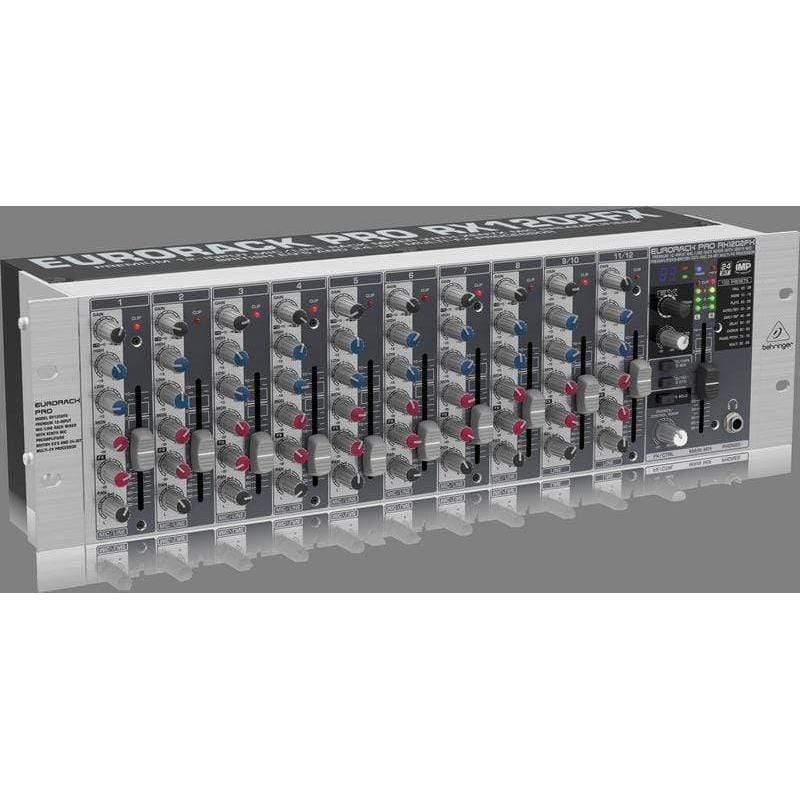Behringer Eurorack RX1202FX Analog Mixer - MusicMajlis