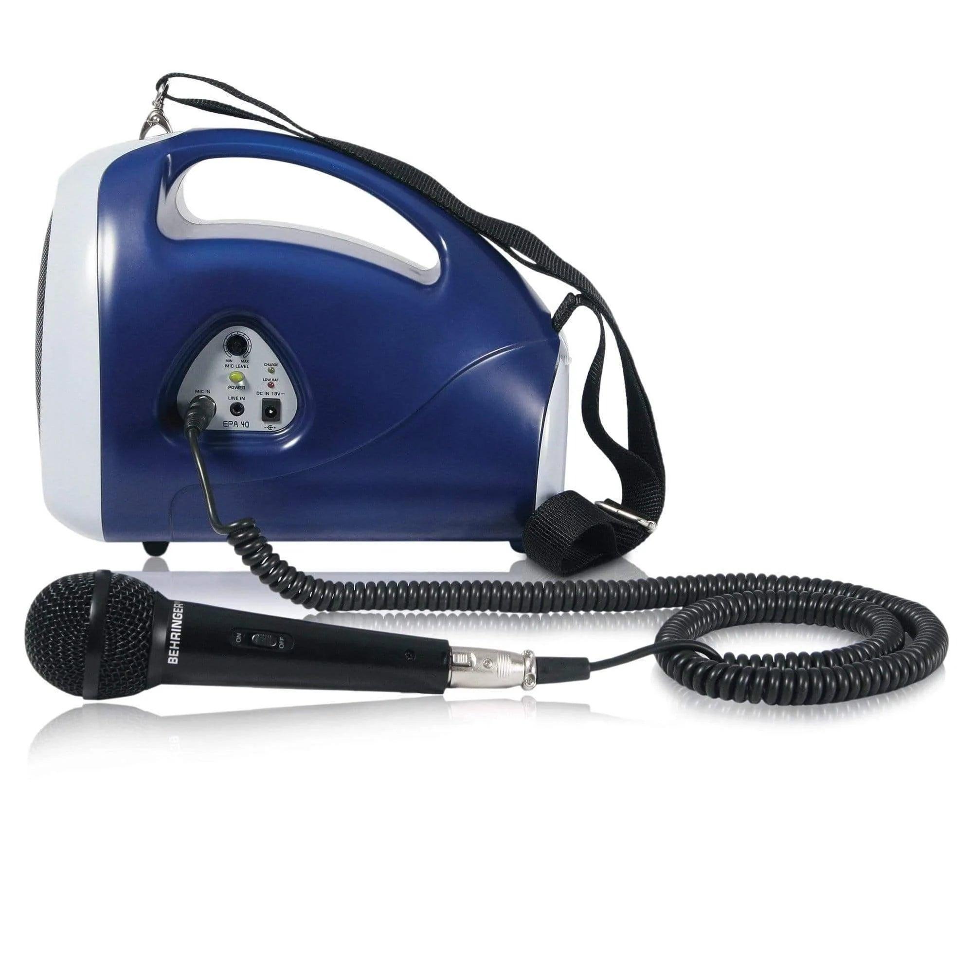 Behringer Eurosound EPA40 PA System - MusicMajlis