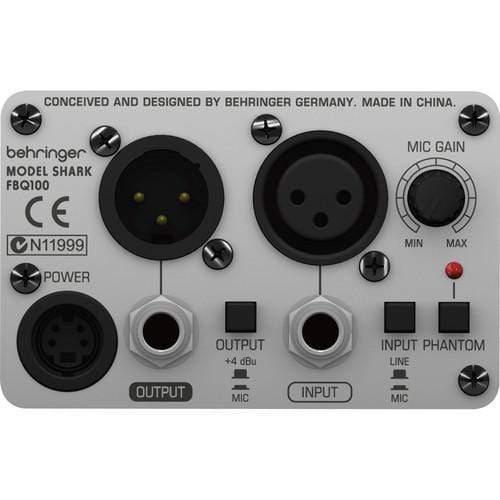 Behringer FBQ100 Feedback Destroyer MicPamp/Compressor - MusicMajlis