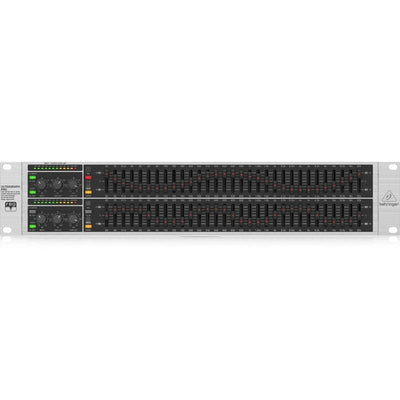 Behringer FBQ3102HD Stereo Graphic Equalizer - MusicMajlis