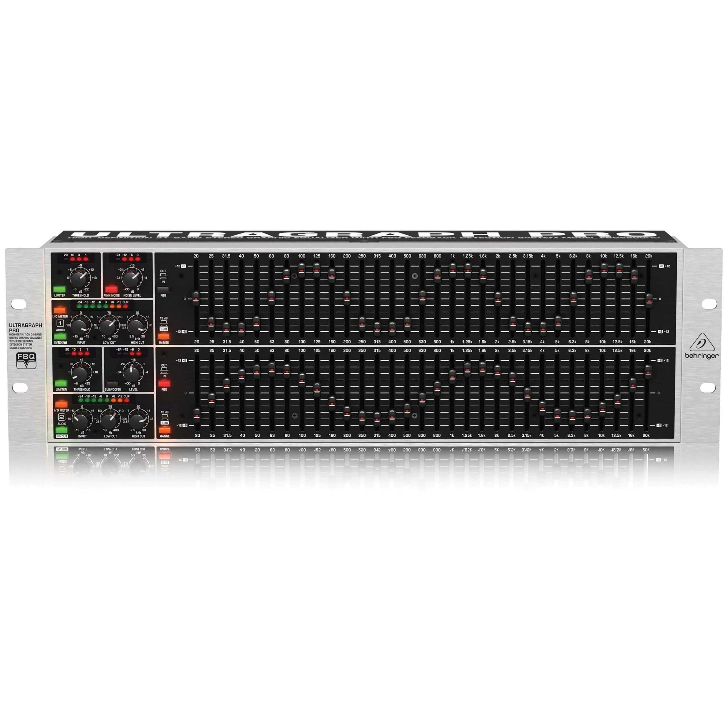 Behringer FBQ6200HD - Signal-Processors/Equalizers - MusicMajlis