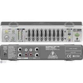 Behringer FBQ800 Ultra-Compact 9-Band Graphic Equalizer with FBQ - MusicMajlis