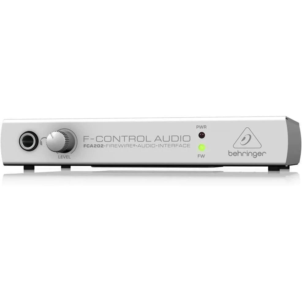 Behringer FCA202 F-Control Firewire Audio Interface - MusicMajlis