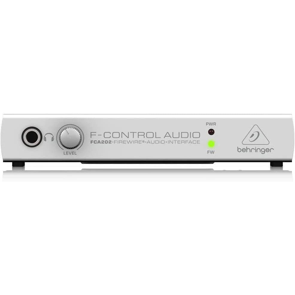 Behringer FCA202 F-Control Firewire Audio Interface - MusicMajlis