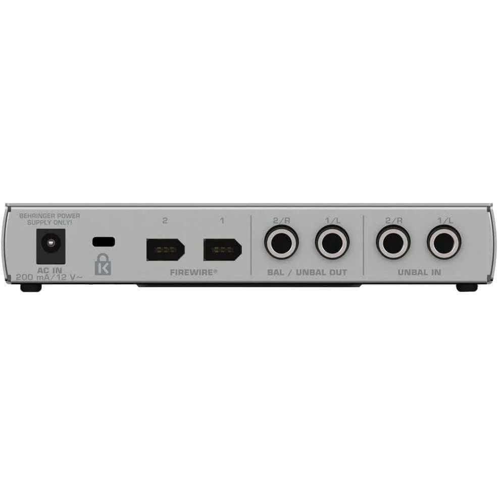 Behringer FCA202 F-Control Firewire Audio Interface - MusicMajlis