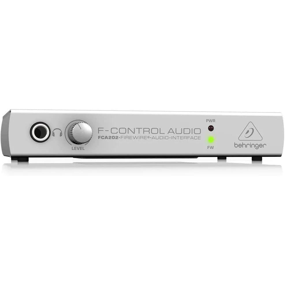 Behringer FCA202 F-Control Firewire Audio Interface - MusicMajlis