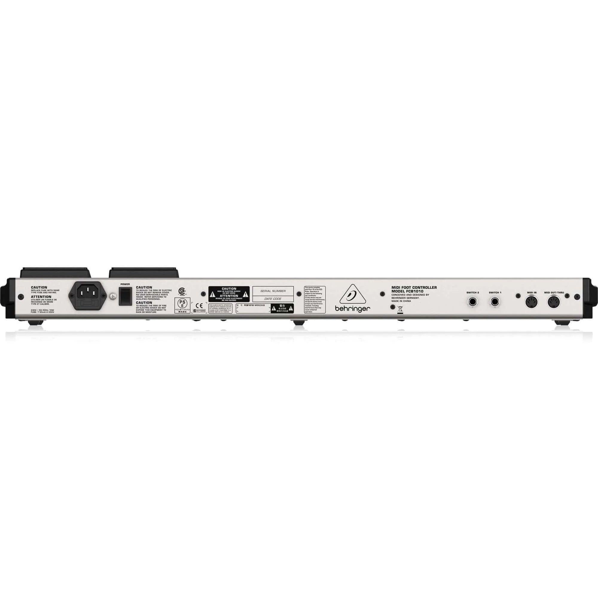 Behringer FCB1010 MIDI Foot Controller - MusicMajlis