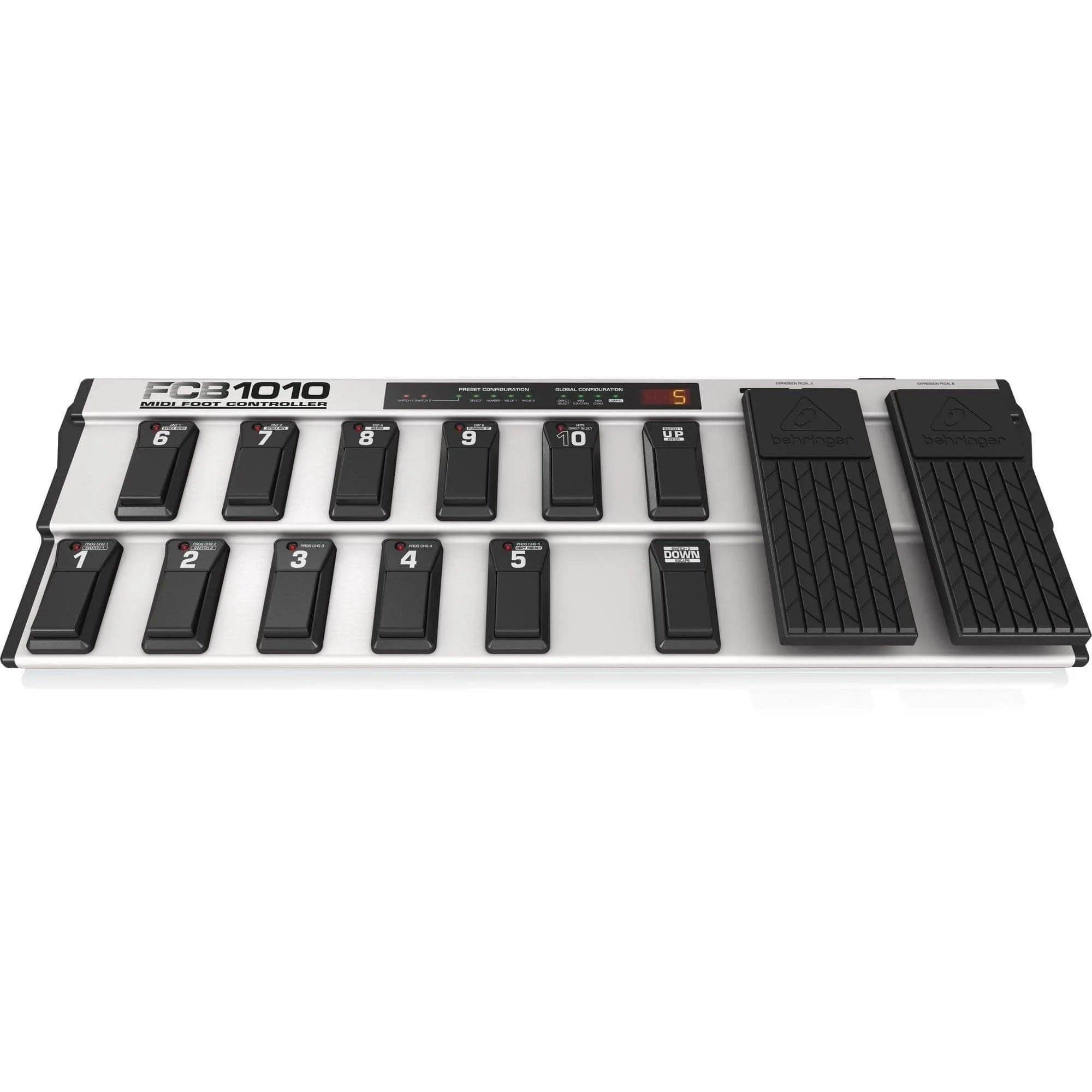 Behringer FCB1010 MIDI Foot Controller - MusicMajlis