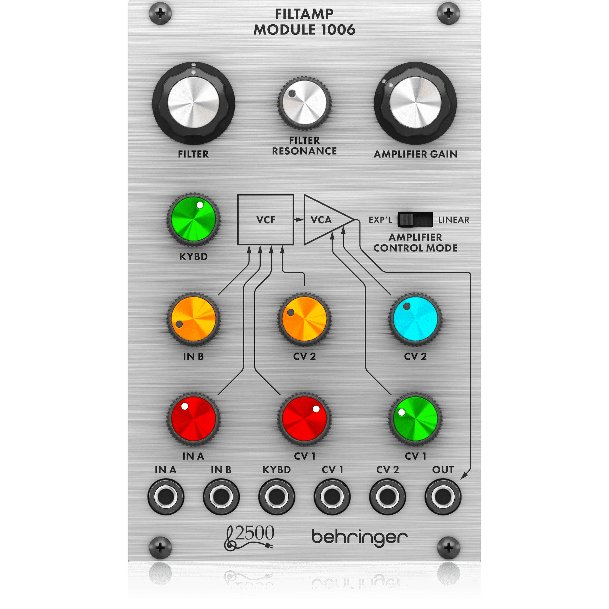 Behringer Filtamp Module 1006 - MusicMajlis