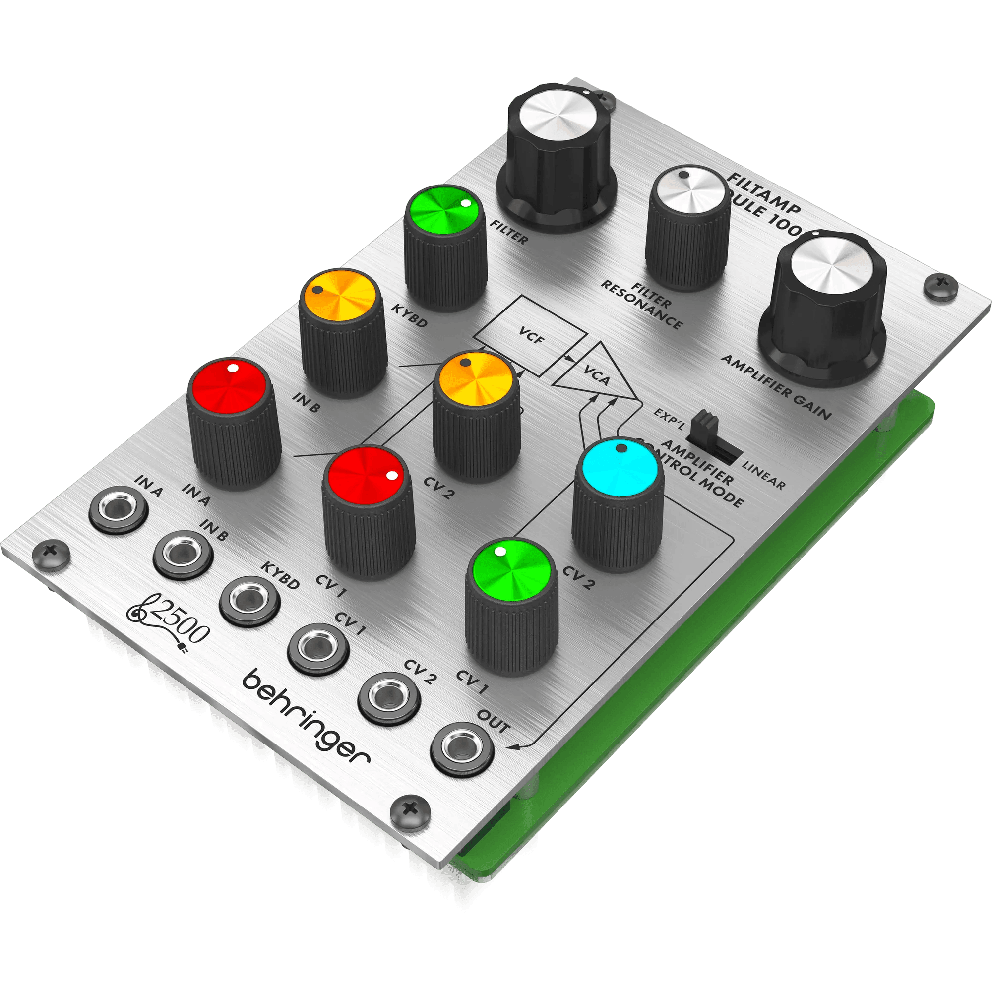 Behringer Filtamp Module 1006 - MusicMajlis