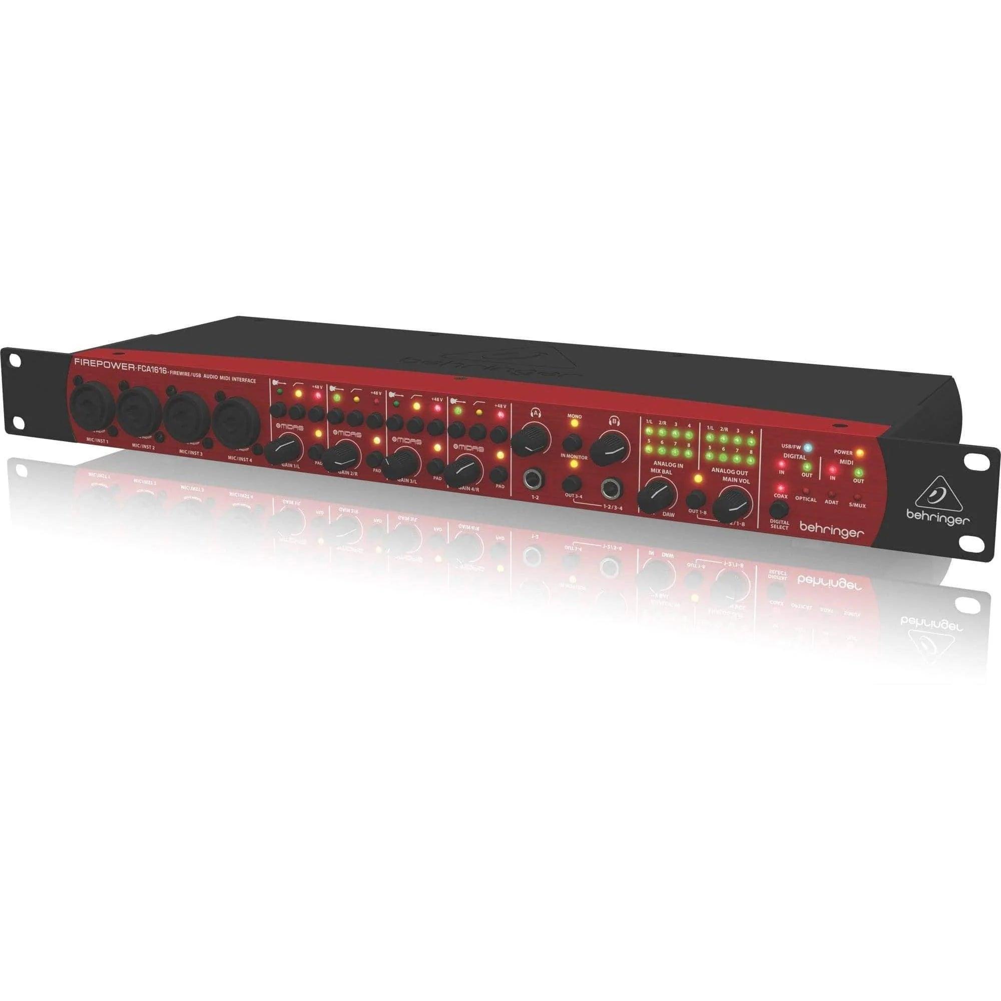 Behringer Firepower FCA1616 MIDI Interface - MusicMajlis