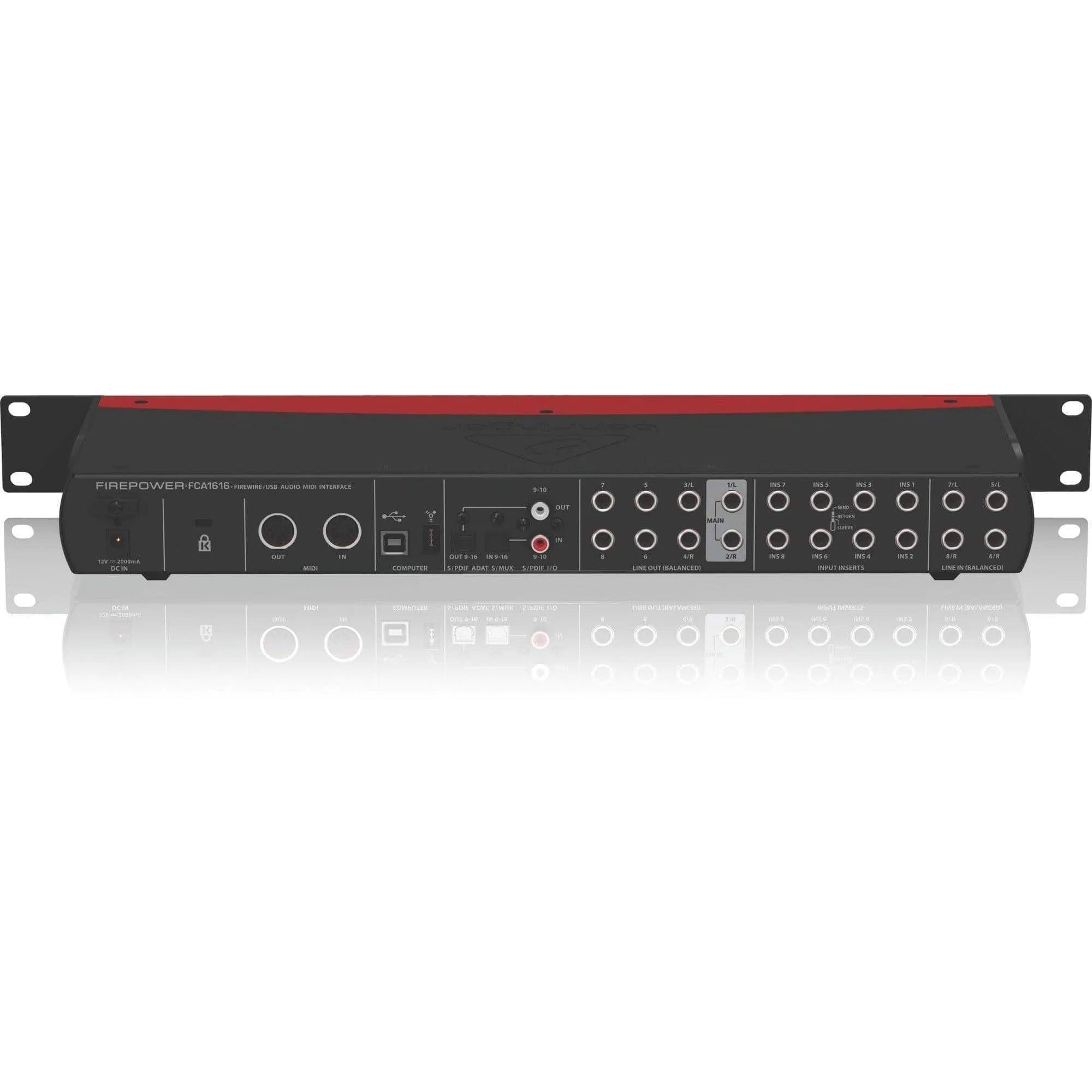 Behringer Firepower FCA1616 MIDI Interface - MusicMajlis