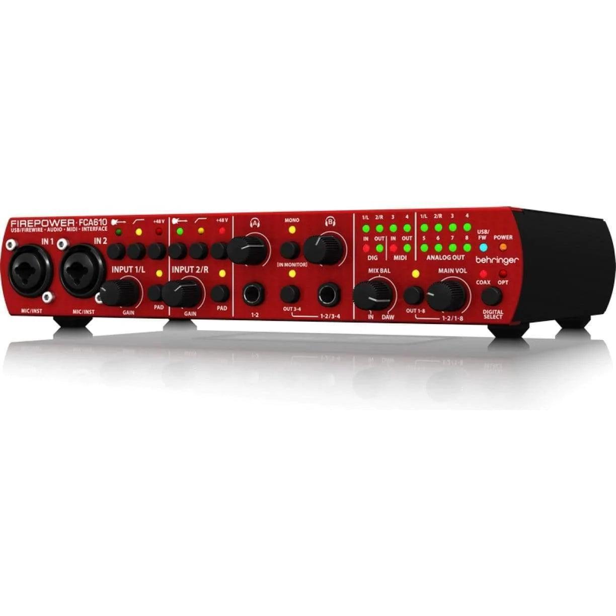 Behringer Firepower FCA610 Audio Interface - MusicMajlis