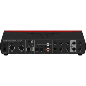 Behringer Firepower FCA610 Audio Interface - MusicMajlis