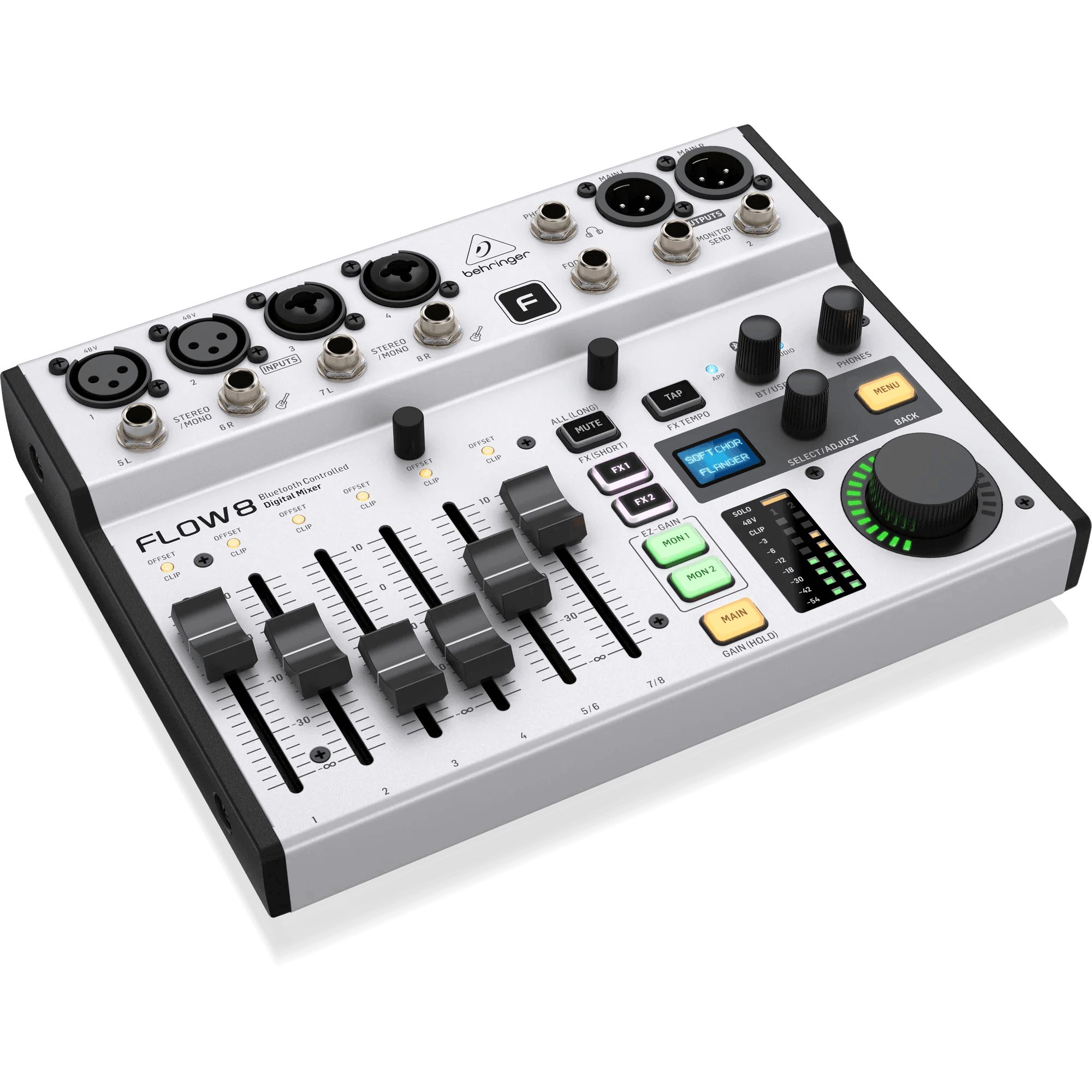 Behringer FLOW 8 Digital Mixer - MusicMajlis