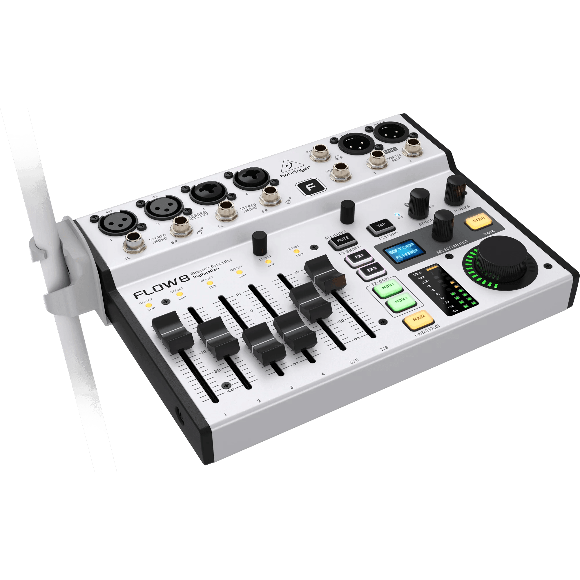 Behringer FLOW 8 Digital Mixer - MusicMajlis