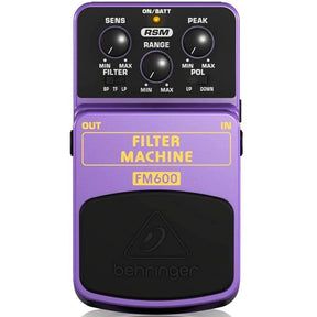 Behringer FM600 Filter Machine Guitar Pedal - MusicMajlis