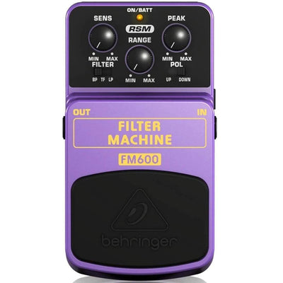 Behringer FM600 Filter Machine Guitar Pedal - MusicMajlis