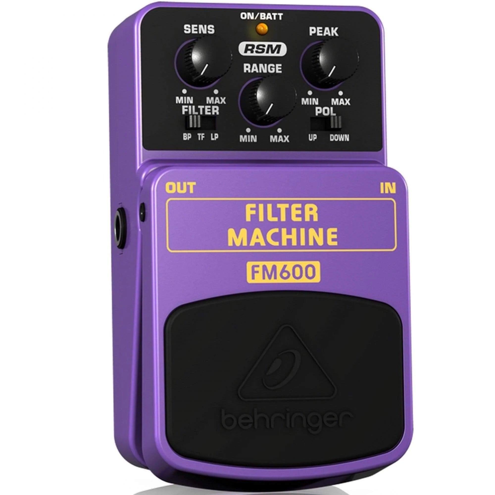 Behringer FM600 Filter Machine Guitar Pedal - MusicMajlis