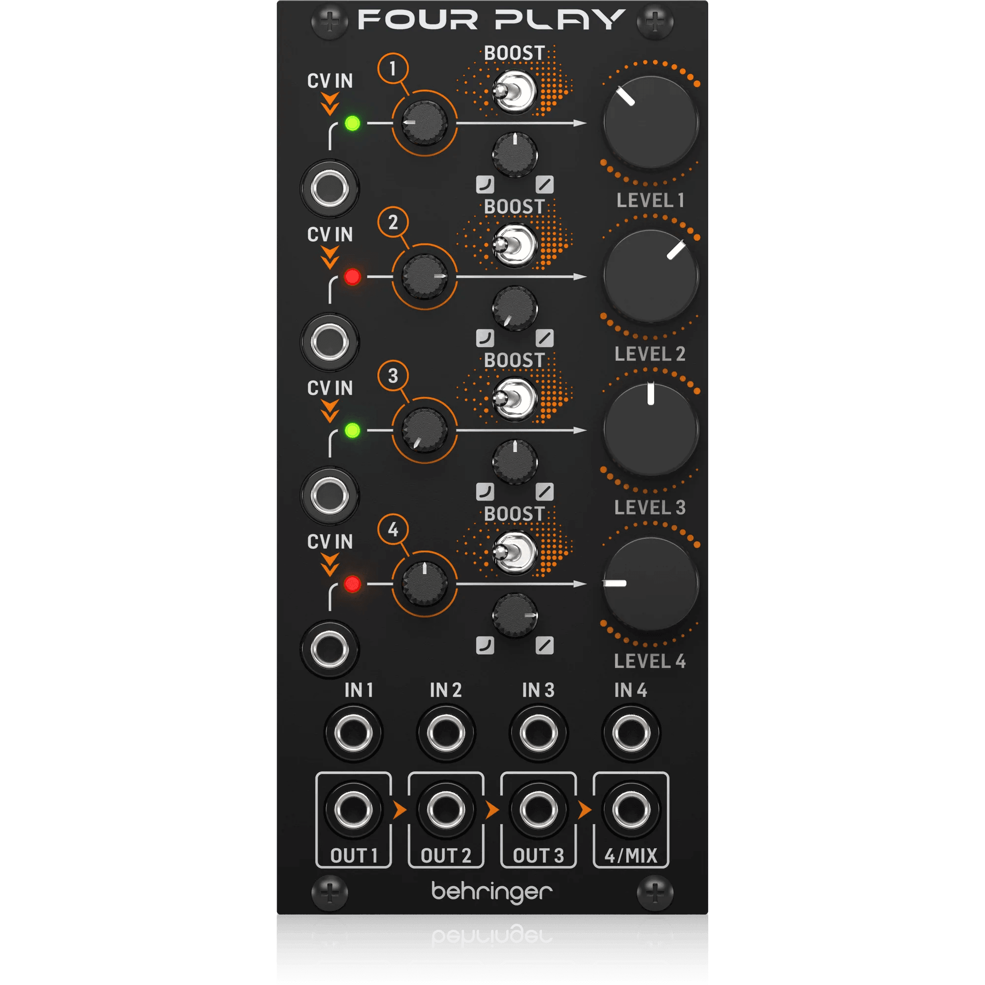 Behringer Four Play - MusicMajlis