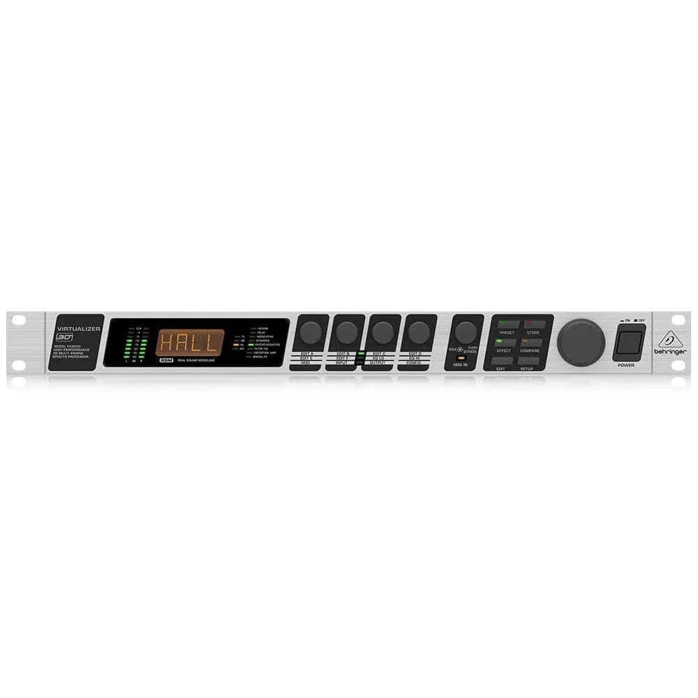 Behringer FX2000 Virtualizer 3D Effects Processor - MusicMajlis
